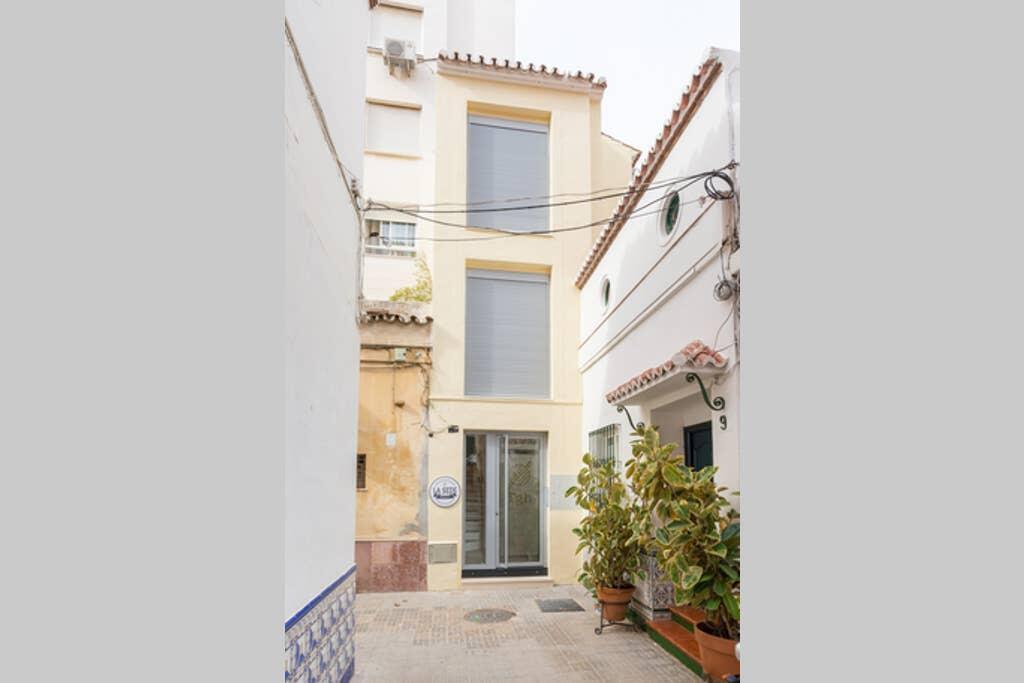 Ferienwohnung Tgh/ Malaga Center Urban Style Exterior foto
